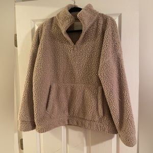 American Eagle Sherpa Jacket